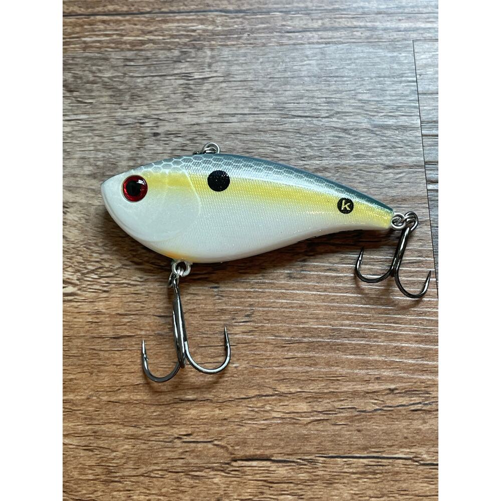 XCalibur Xrk50 lipless 1 knocker crankbait Foxy Shad NWOB Discontinued